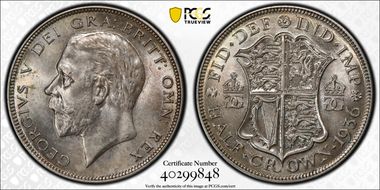 1936 1/2 Cr S-4037 MS63