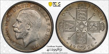 1926 Florin S-4022A MS64