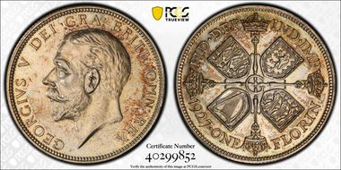 1927 Florin S-4038 PR64
