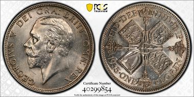 1935 Florin S-4038 MS64