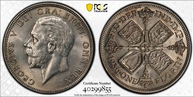 1936 Florin S-4038 MS64