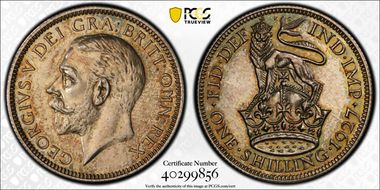 1927 Shil S-4039 PR64+