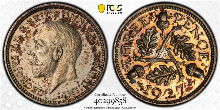 Cert 40299858 - Coin Image