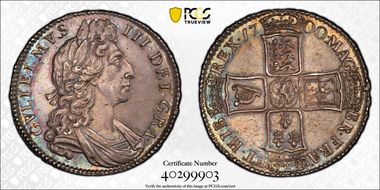 1700 1/2 Cr S-3494 DVODECIMO MS62