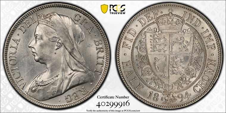 Cert 40299916 - Coin Image