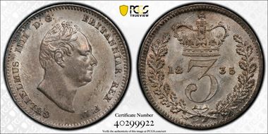 1835 3D S-3838 Sm Head MS62