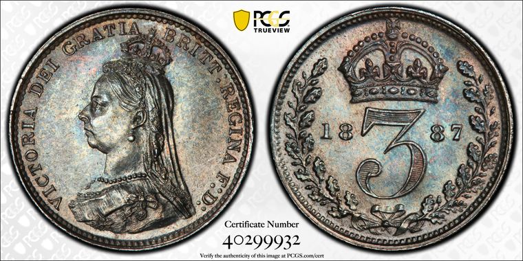 Cert 40299932 - Coin Image