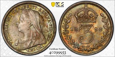 1893 3D S-3942 Old Head MS66