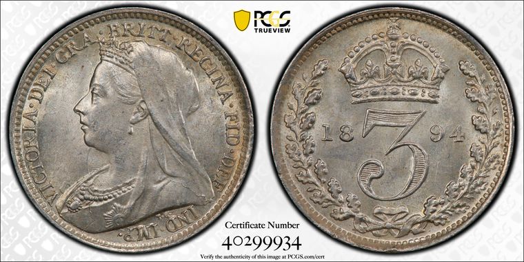 Cert 40299934 - Coin Image