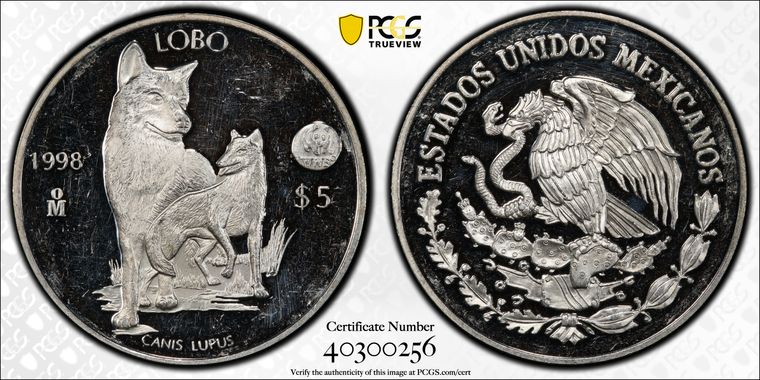 Cert 40300256 - Coin Image