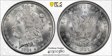 1884-CC $1 MS65