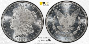 1885-S $1 MS64