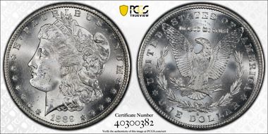 1889-S $1 MS64