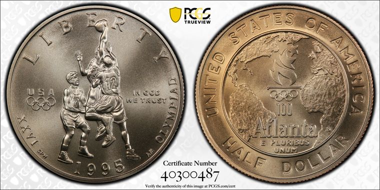 Cert 40300487 - Coin Image