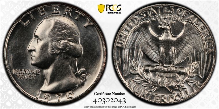 Cert 40302043 - Coin Image