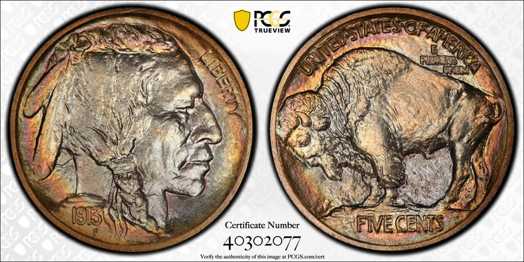 Cert 40302077 - Coin Image