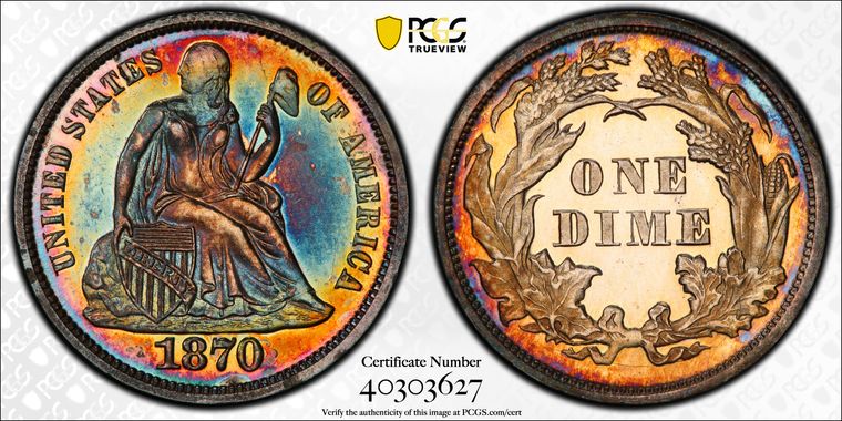 Cert 40303627 - Coin Image