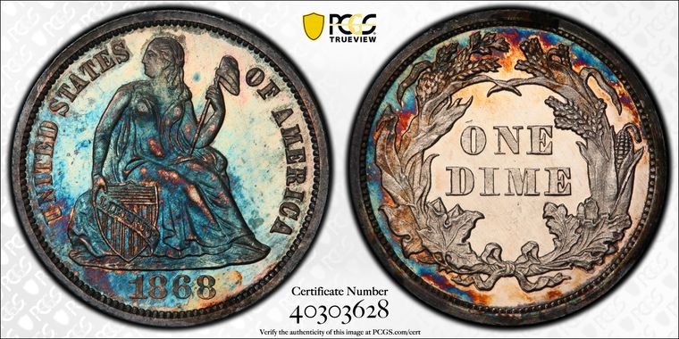 Cert 40303628 - Coin Image