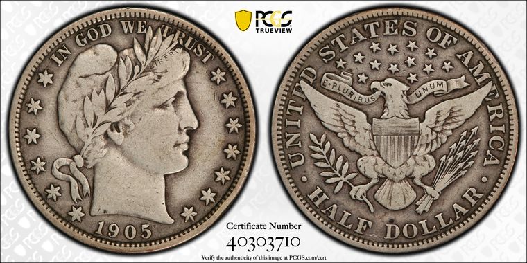 Cert 40303710 - Coin Image