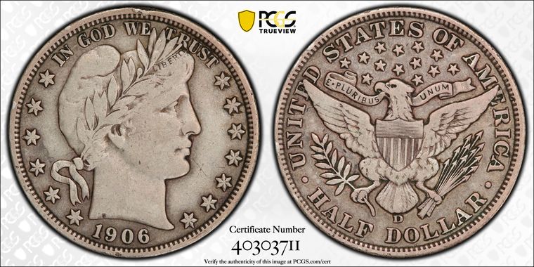 Cert 40303711 - Coin Image