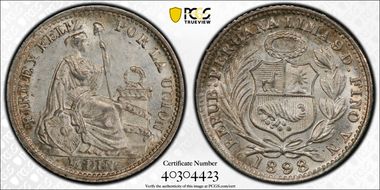 1898-VN 1/2 Din MS66