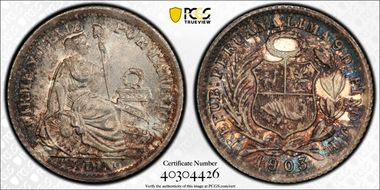 1903/893-JF 1/2 Din KM-206.2 MS67