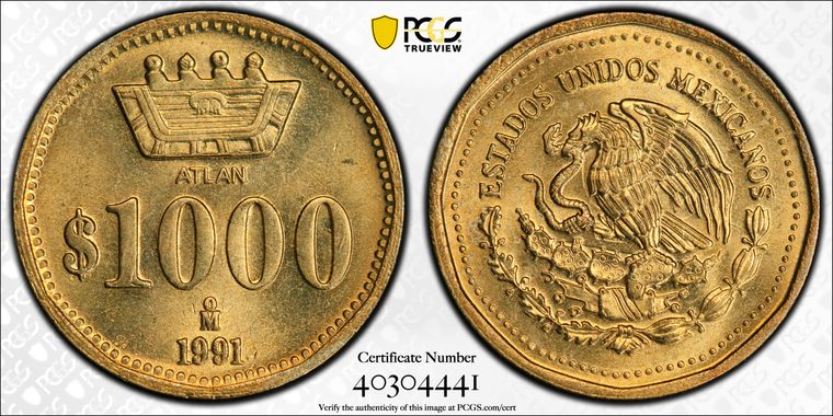 Cert 40304441 - Coin Image