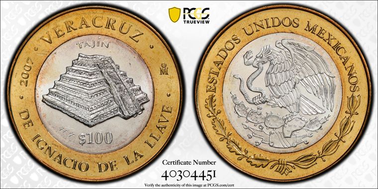 Cert 40304451 - Coin Image