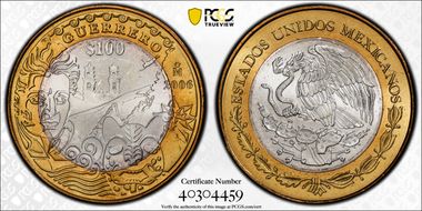 2006-Mo 100 P Guerrero MS64