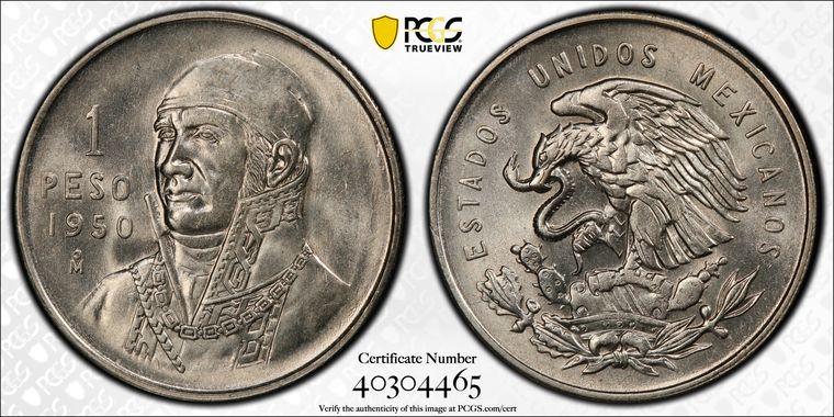 Cert 40304465 - Coin Image