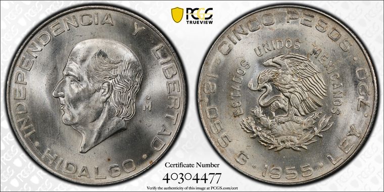 Cert 40304477 - Coin Image