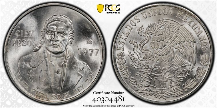 Cert 40304481 - Coin Image