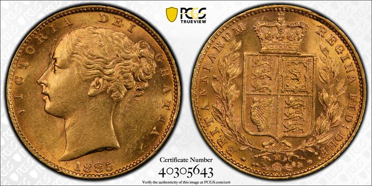 Cert 40305643 - Coin Image