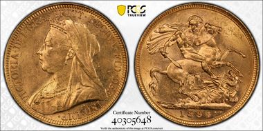 1894-M Sov S-3875 MS63