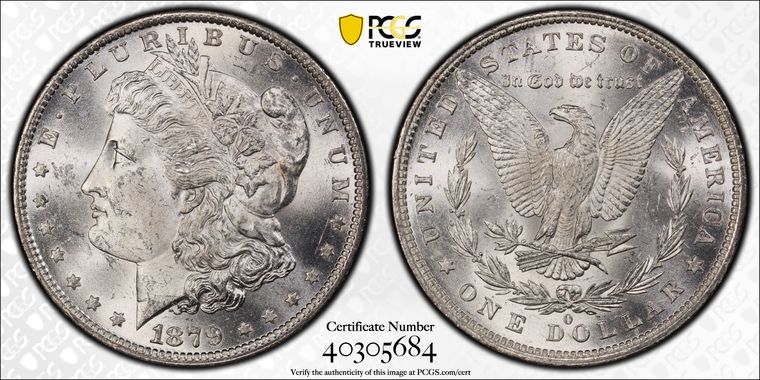 Cert 40305684 - Coin Image