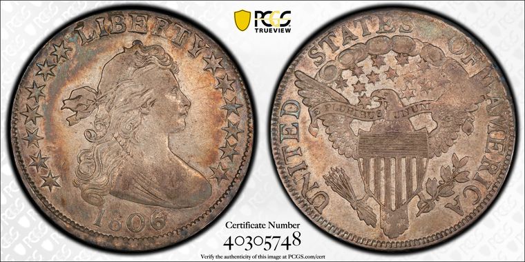 Cert 40305748 - Coin Image