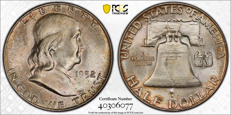 Cert 40306077 - Coin Image