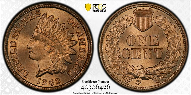 Cert 40306426 - Coin Image