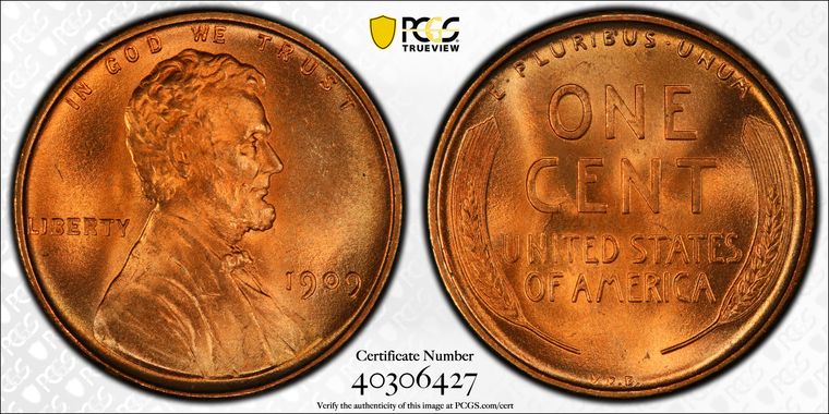 Cert 40306427 - Coin Image