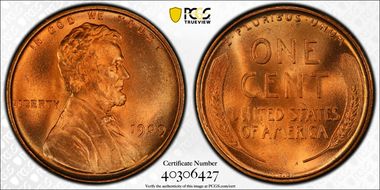 1909 VDB 1C DDO, FS-1102 MS67RD