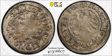 (1495-1506) 1/2 Gr XF40