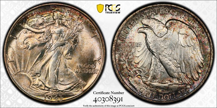 Cert 40308391 - Coin Image