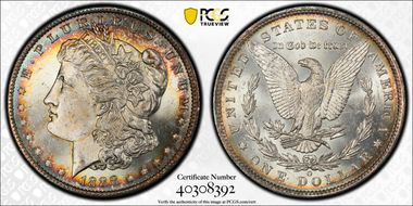 1888-O $1 MS64