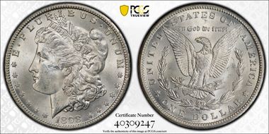 1898-O $1 MS63