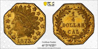 1873 G25C BG-793 MS65