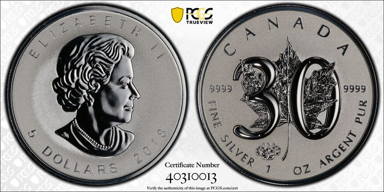 Cert 40310013 - Coin Image
