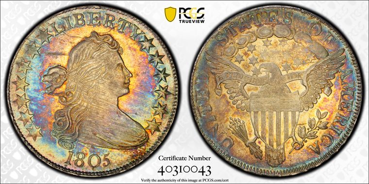 Cert 40310043 - Coin Image