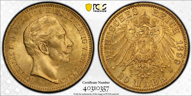 Cert 40310357 - Coin Image