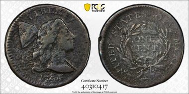 1794 1C Head of 1794 N1BN