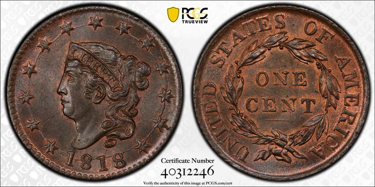 Cert 40312246 - Coin Image